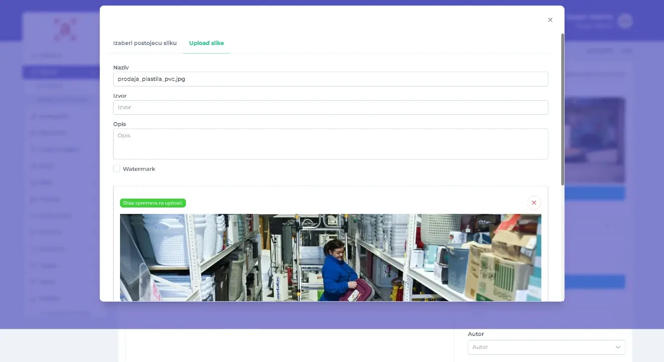 test clanak web urednik